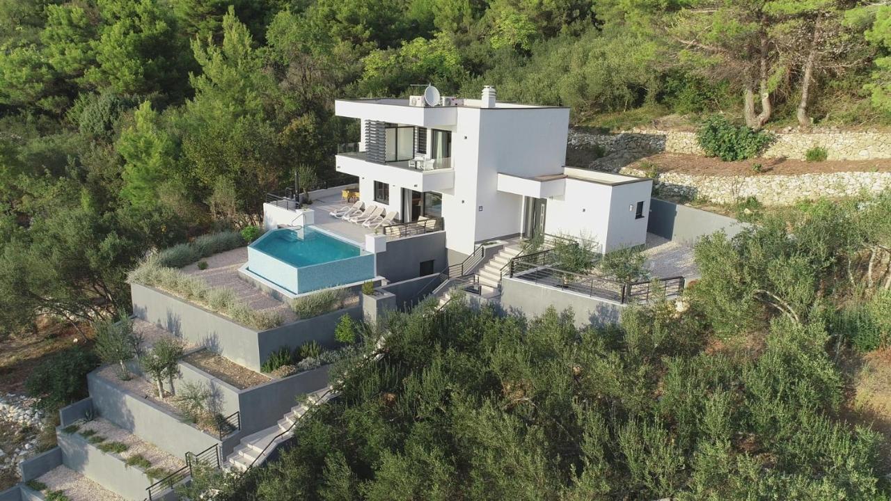 Villa Leona A Luxury Villa Near Makarska, Heated Pool Živogošće Exterior foto