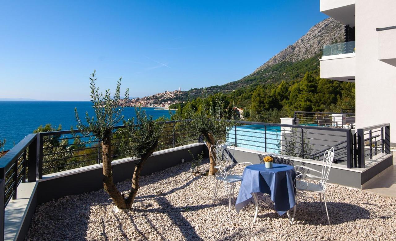 Villa Leona A Luxury Villa Near Makarska, Heated Pool Živogošće Cameră foto