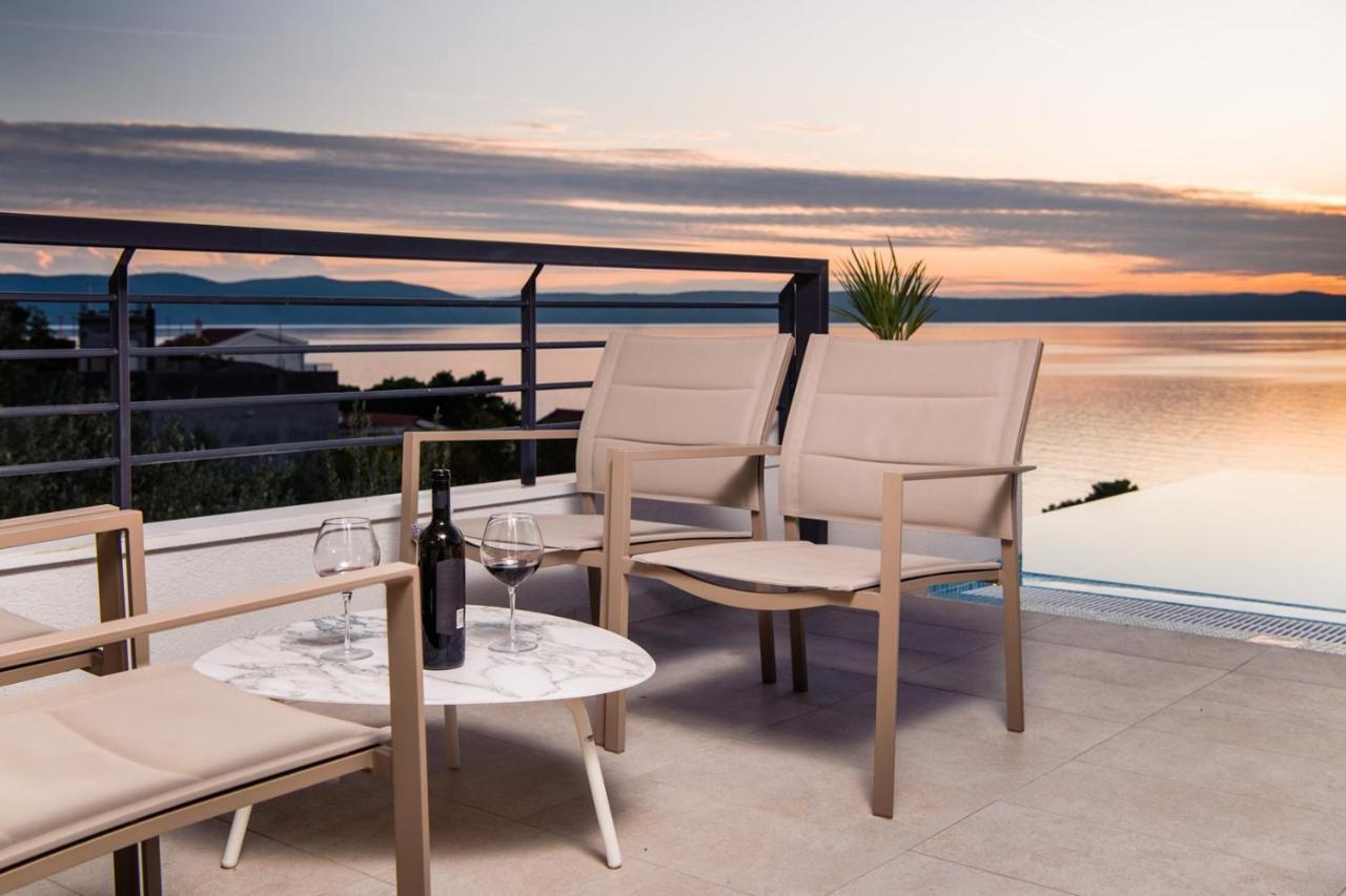 Villa Leona A Luxury Villa Near Makarska, Heated Pool Živogošće Cameră foto
