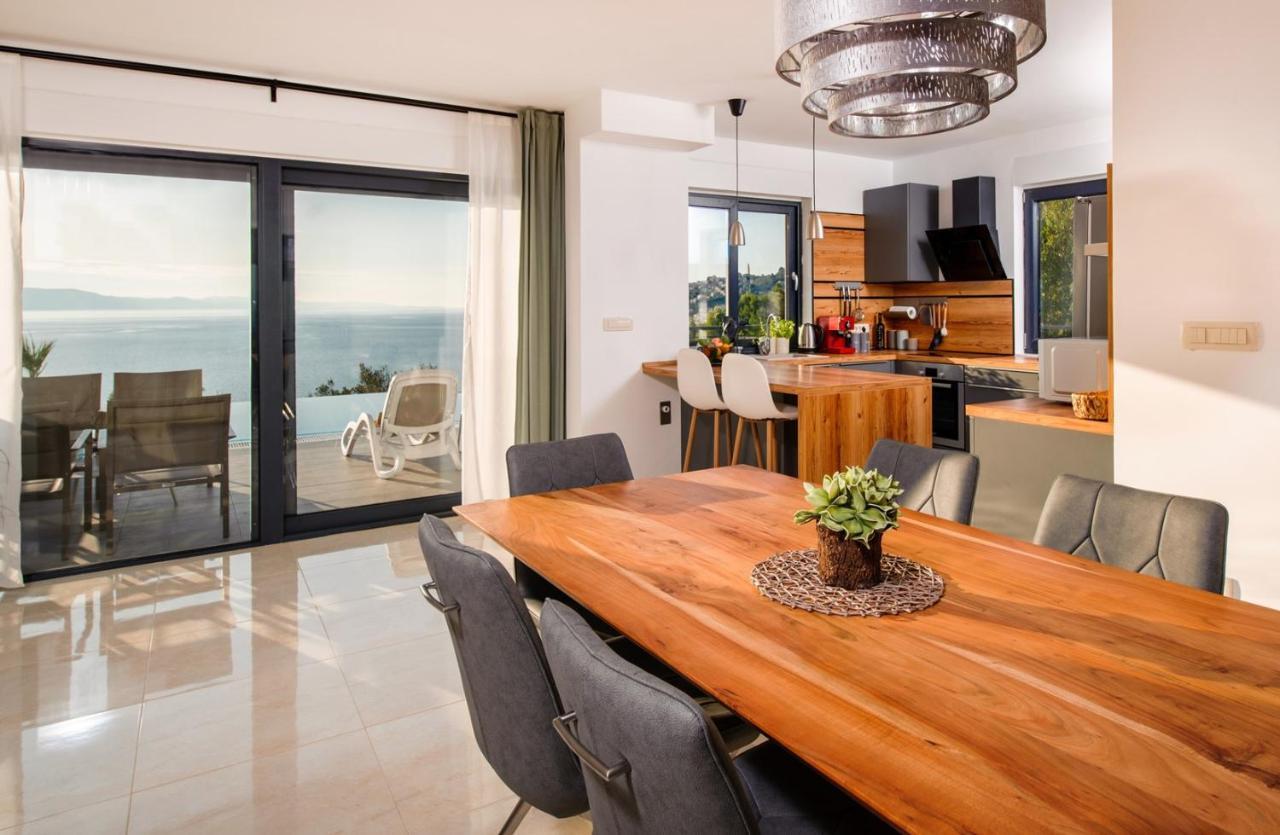 Villa Leona A Luxury Villa Near Makarska, Heated Pool Živogošće Cameră foto