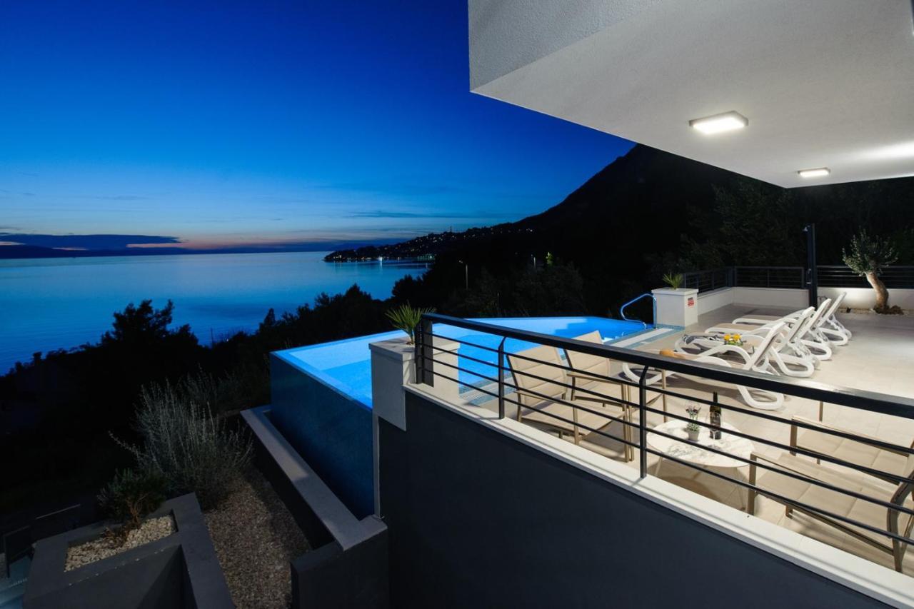 Villa Leona A Luxury Villa Near Makarska, Heated Pool Živogošće Cameră foto