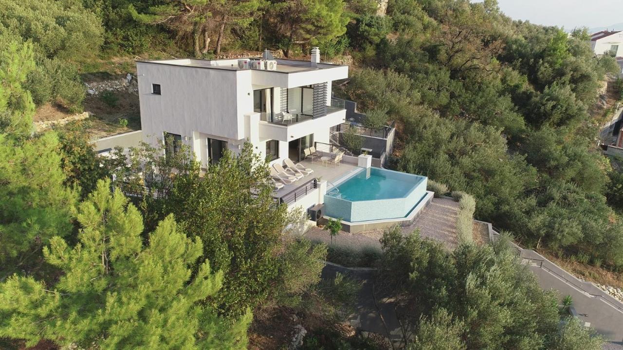 Villa Leona A Luxury Villa Near Makarska, Heated Pool Živogošće Cameră foto