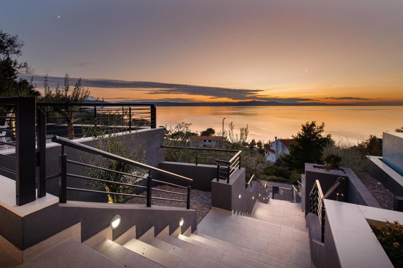 Villa Leona A Luxury Villa Near Makarska, Heated Pool Živogošće Exterior foto