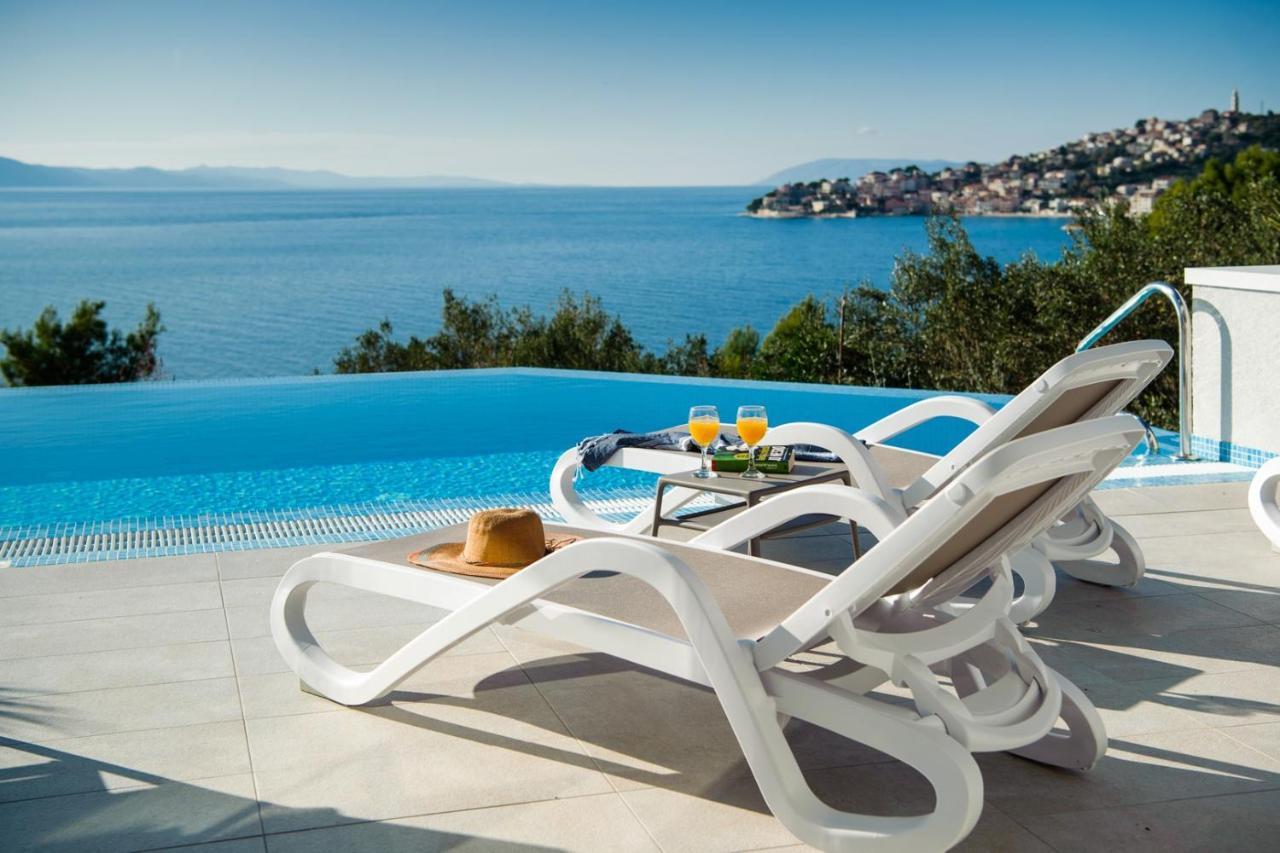 Villa Leona A Luxury Villa Near Makarska, Heated Pool Živogošće Exterior foto