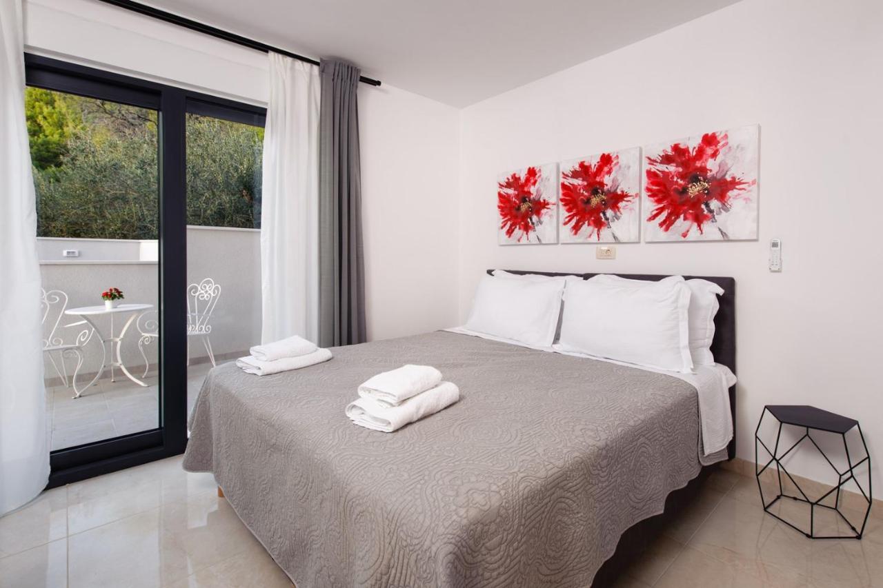 Villa Leona A Luxury Villa Near Makarska, Heated Pool Živogošće Exterior foto
