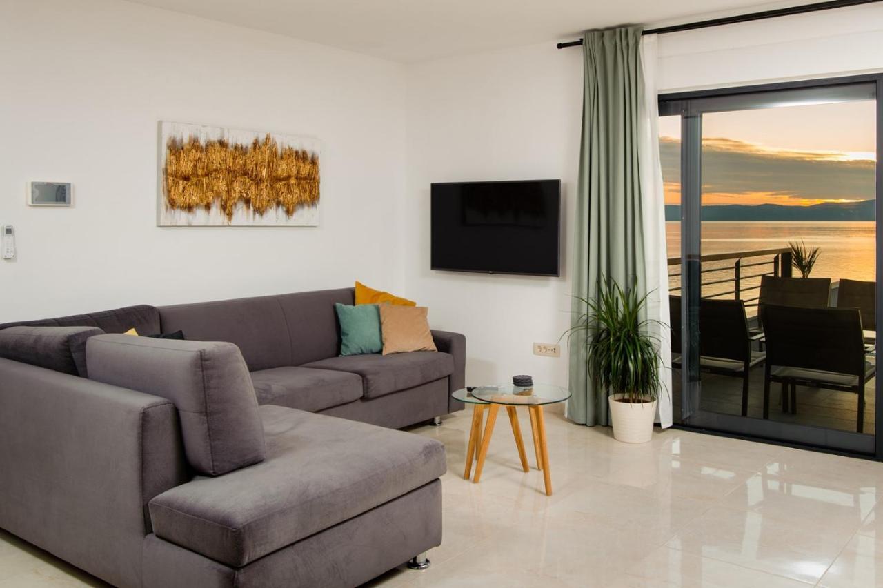 Villa Leona A Luxury Villa Near Makarska, Heated Pool Živogošće Exterior foto